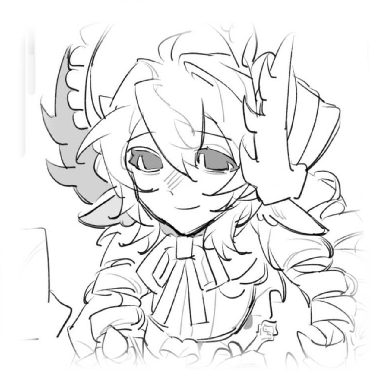 azrael as vine staff from PHIGHTING! ac: @/Meychoon on twt