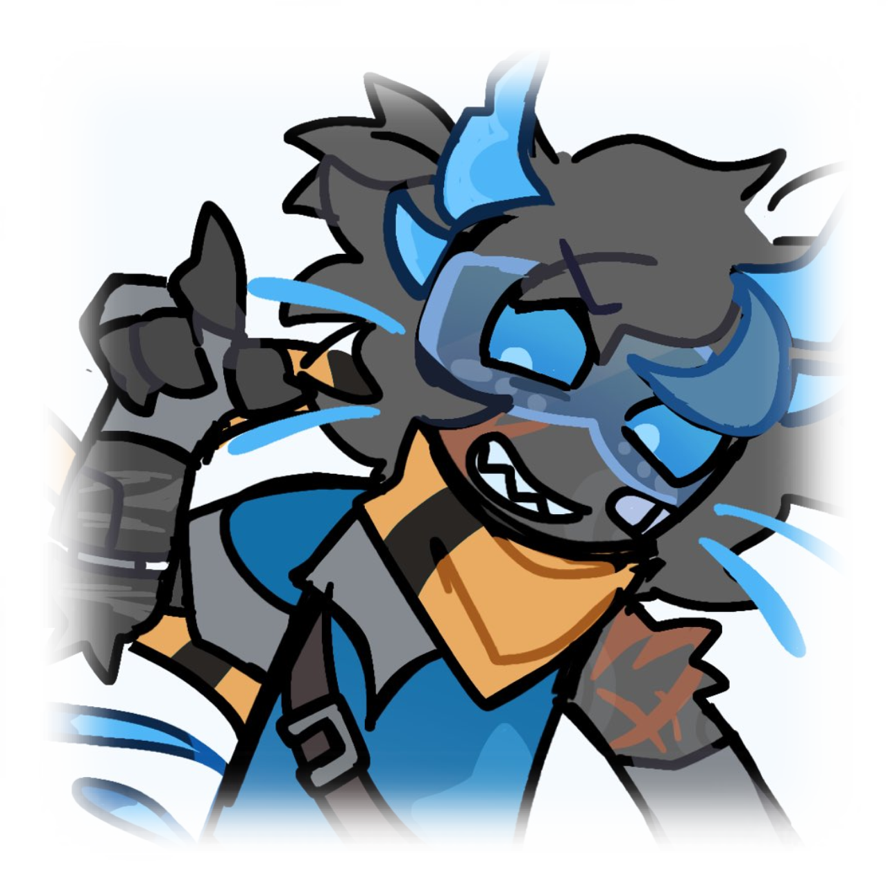 user as rocket from phighting!