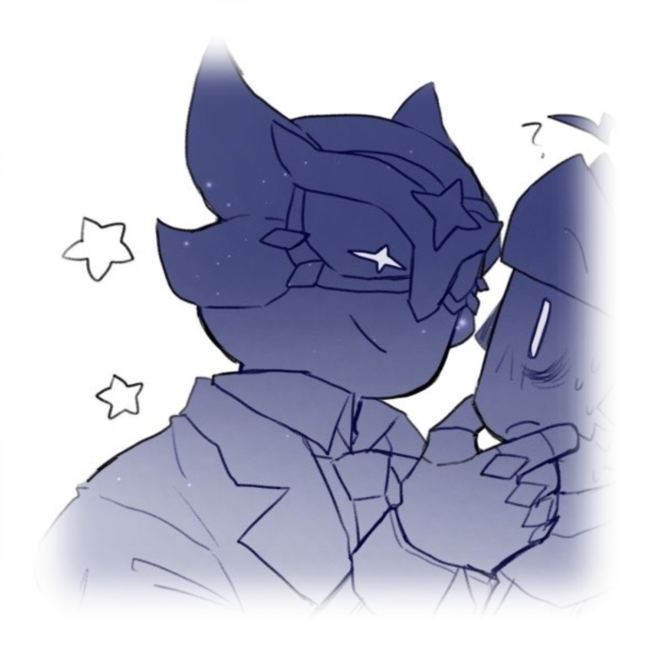 poprocksOomf!! <3 (˶˘ ³˘)♡ as stargazer rocket from phighting!