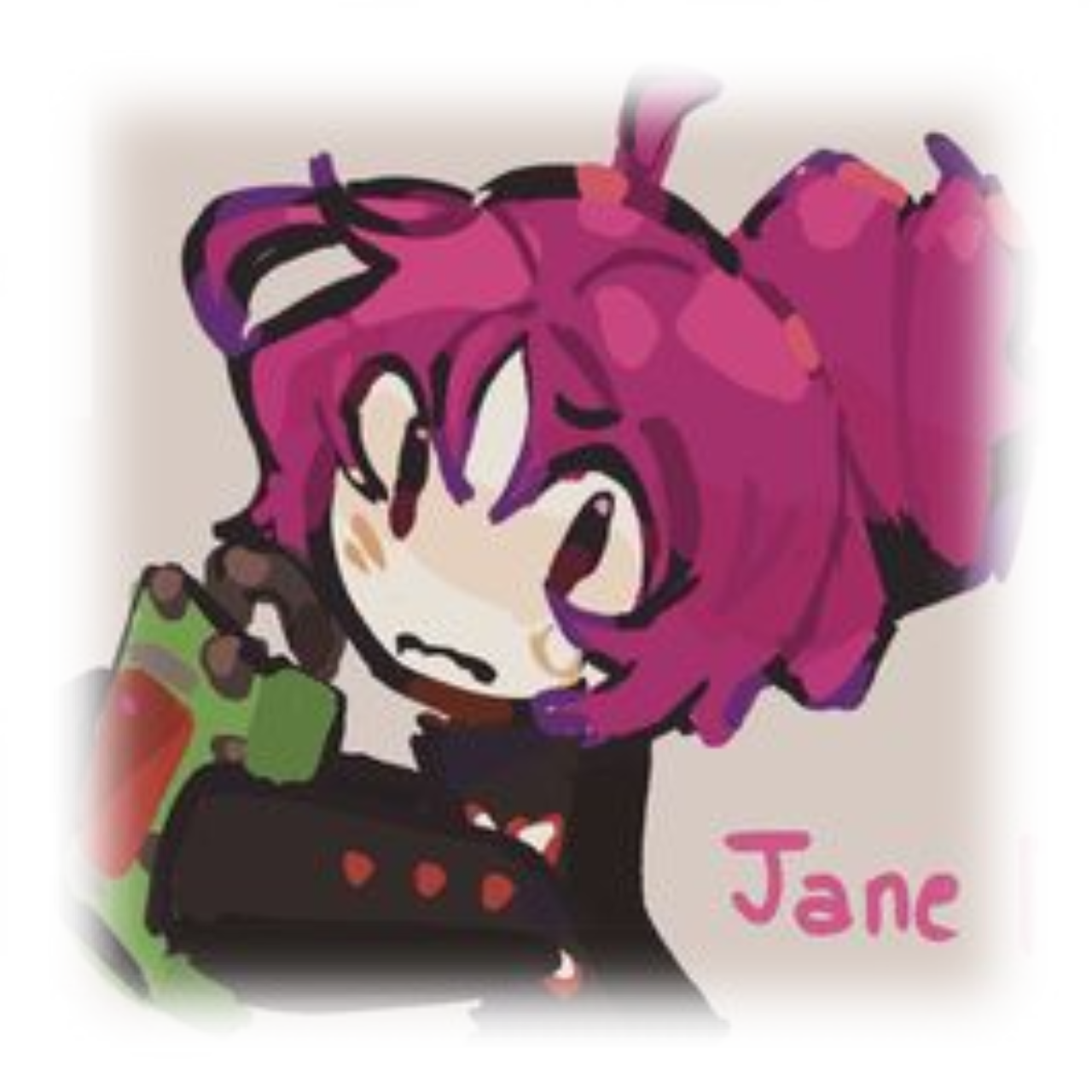 satellite as jane doe from roblox! ac: @/CheesyX3 on pinterest