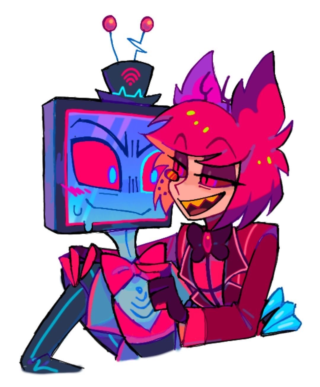 vox & alastor