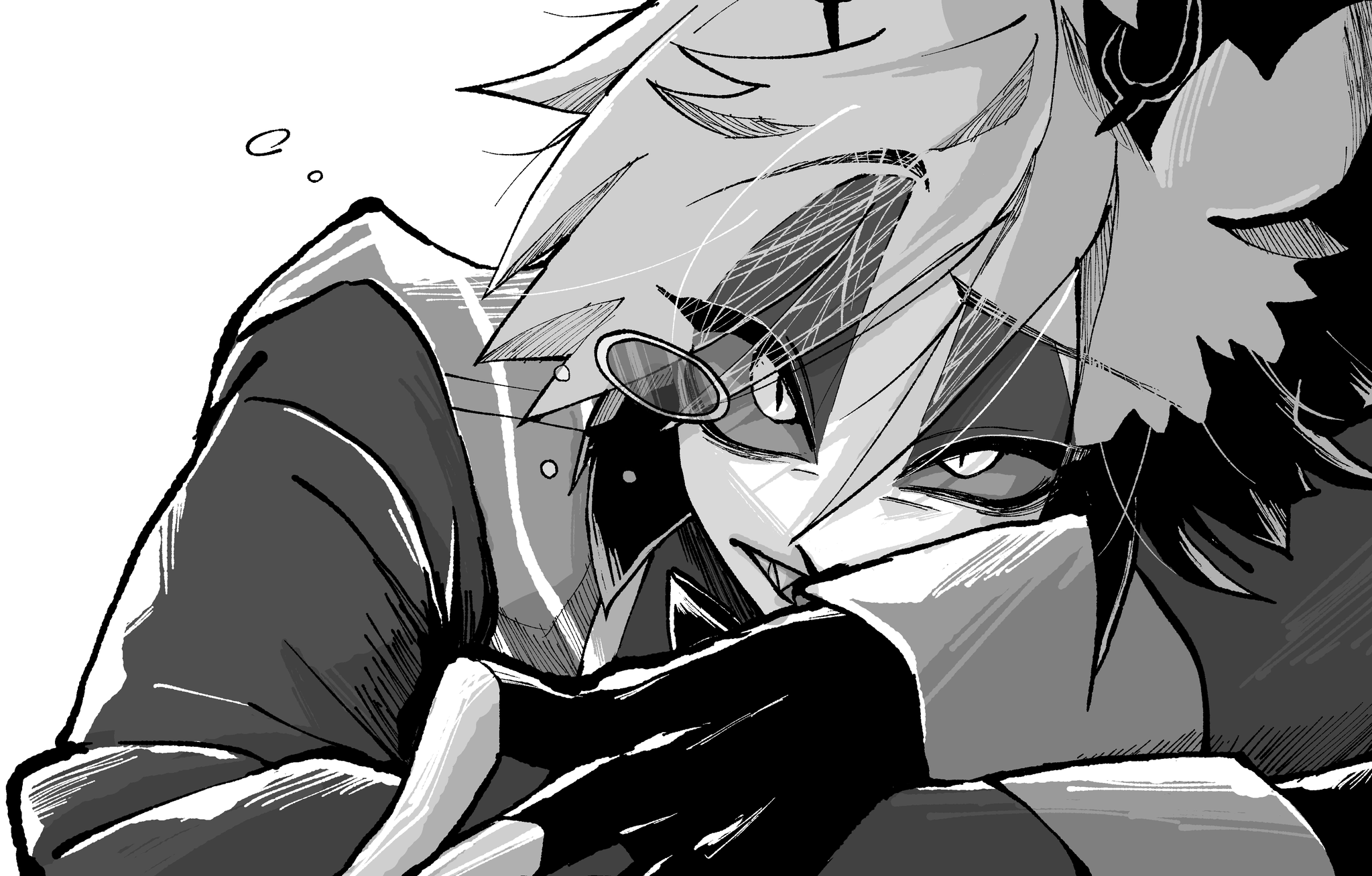 alastor - art by @laswest twt