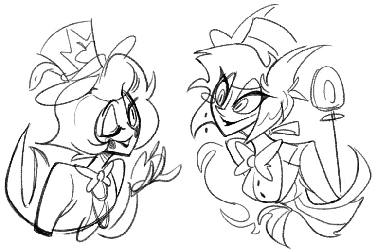 alastor & lucifer