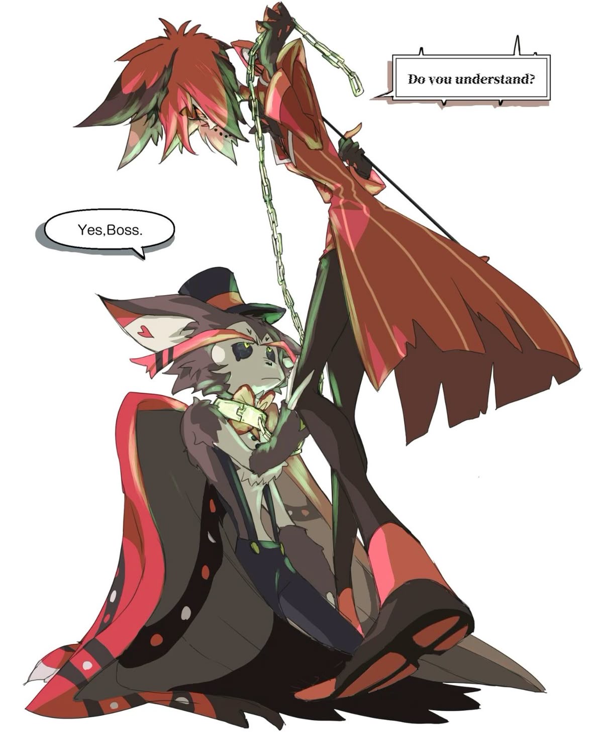 alastor & husker