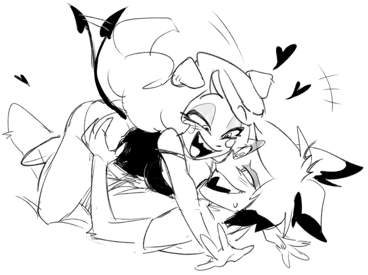 alastor & charlie