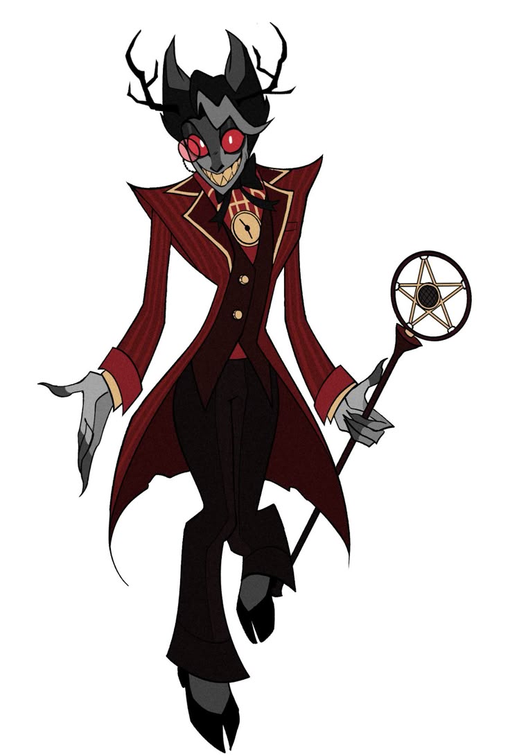 alastor redesign