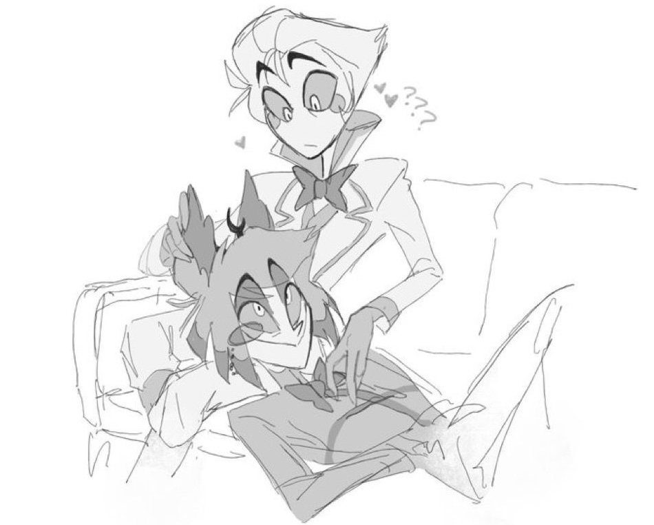 alastor & lucifer