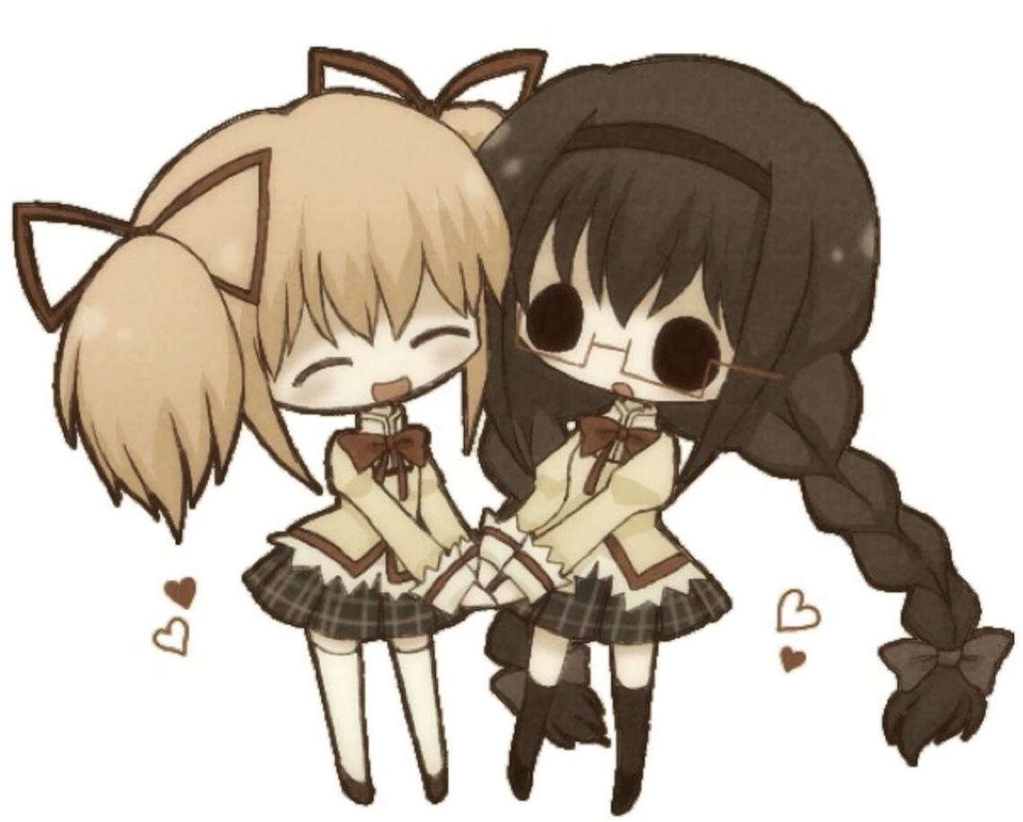 madoka & homura