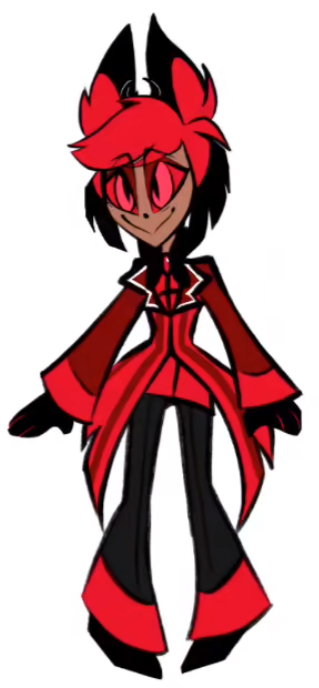alastor - ac @raspberry_deer tiktok
