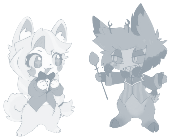 Alastor & Charlie NF2U – ac @