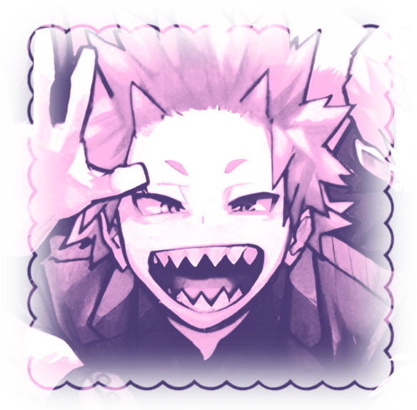 Eijiro Kirishima - My Hero Academia - hypersharing - 4th main f/o