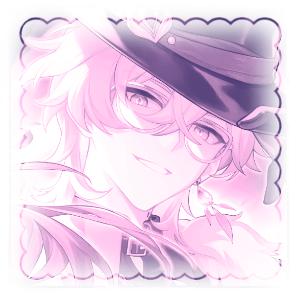 Aventurine - Honkai Star Rail - mirrorsharing / sharing
