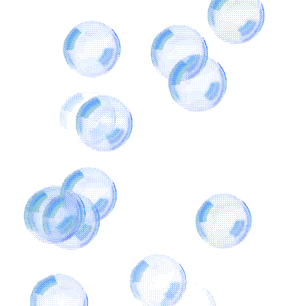 blue