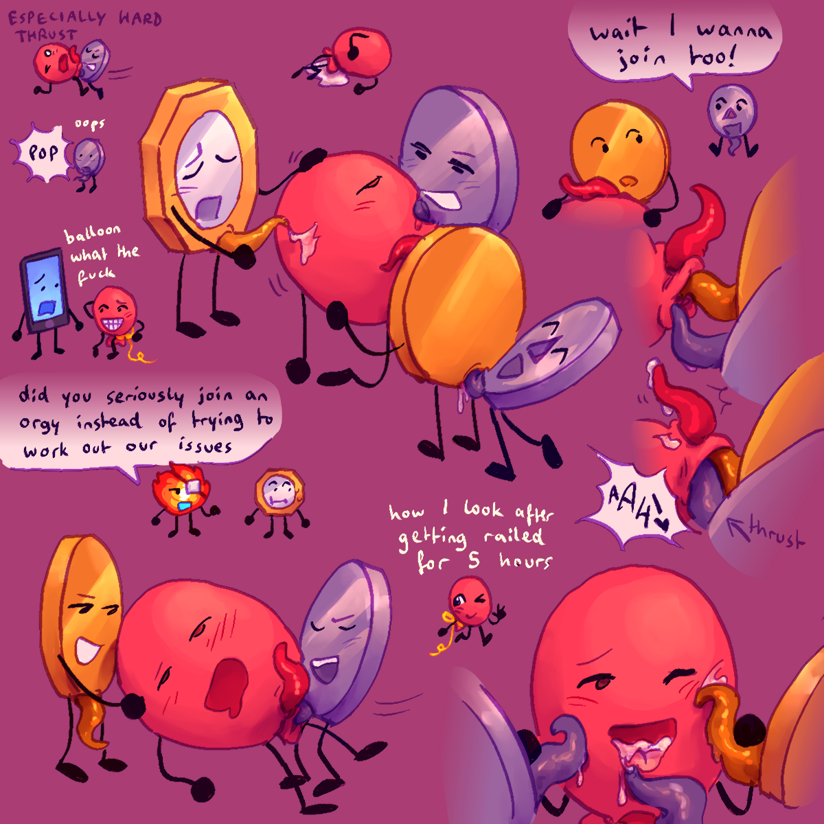 ballon has a type. somewhat inspired by silver spoon saying "give me a...