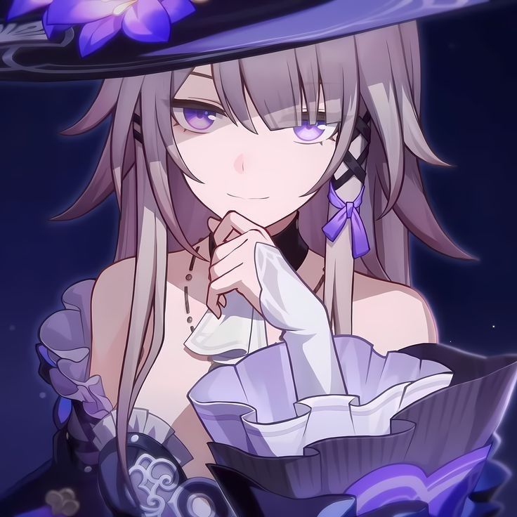 the herta from honkai: star rail｡