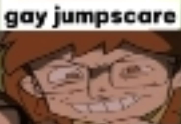 gay jumpscare