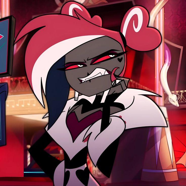 VELVETTE　:　HAZBIN　HOTEL