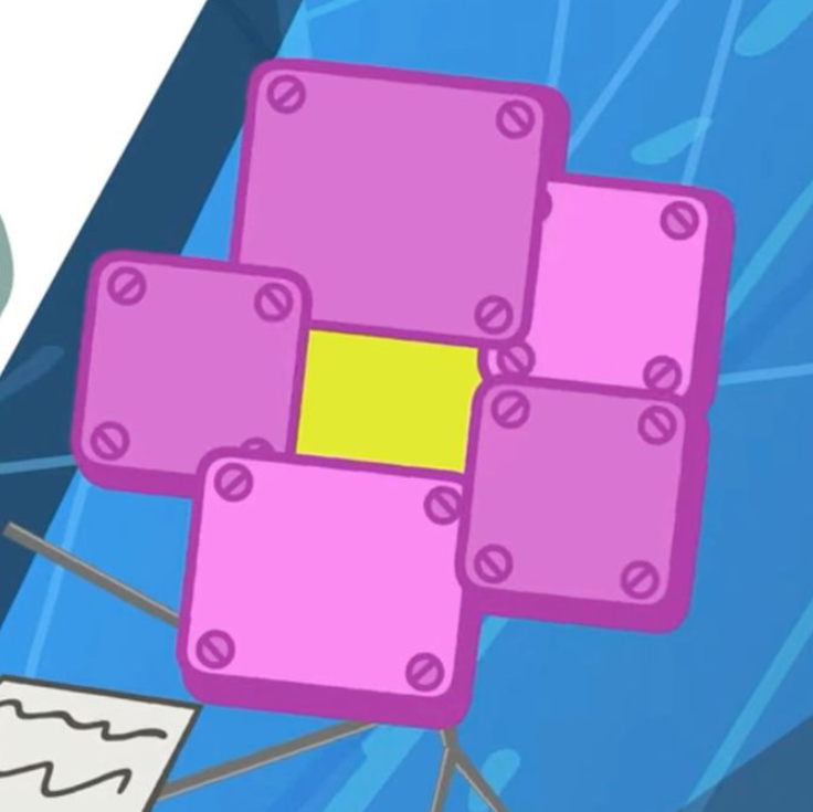 robot flower