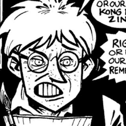 aaron winkleman from the northwest comix collective｡