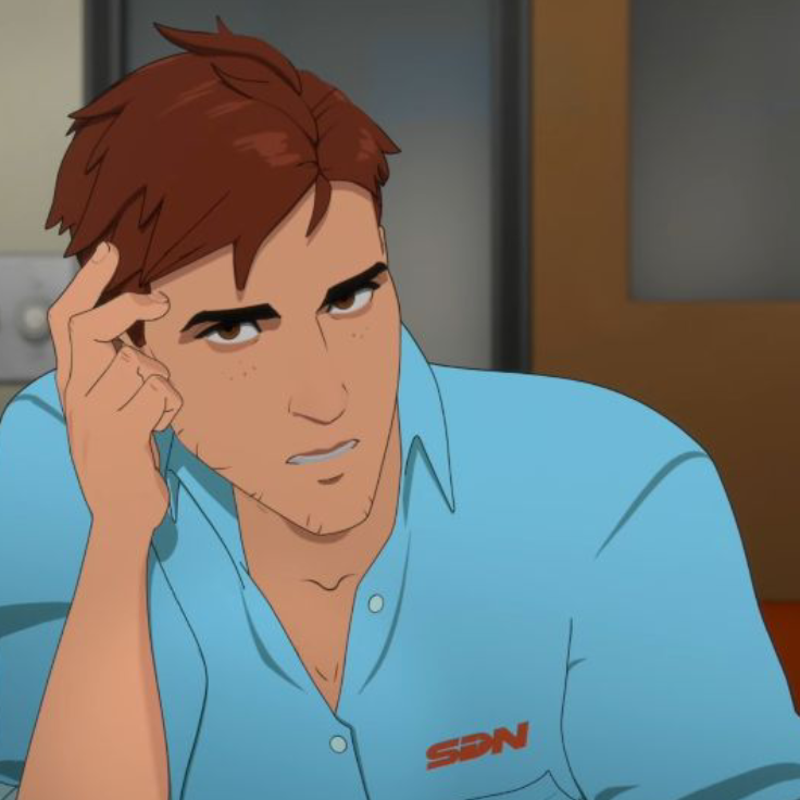 robert robertson the third / mecha man from dispatch。 robert robertson the third / mecha man from dispatch。