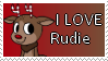 iloverudiestamp