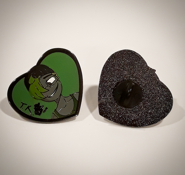 TK pin