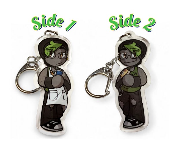TK keychain PLZ BUY ME THIS
