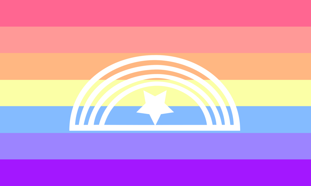 xenogender flag