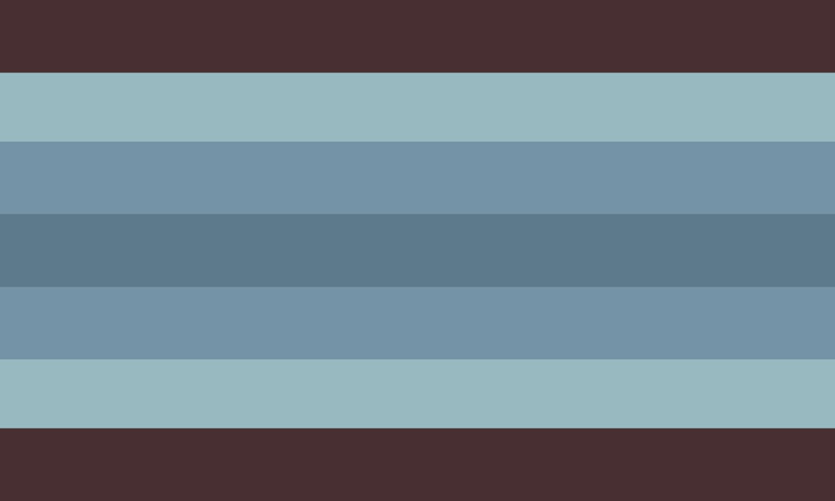 coffee bean transmasc flag (by satyrradio)