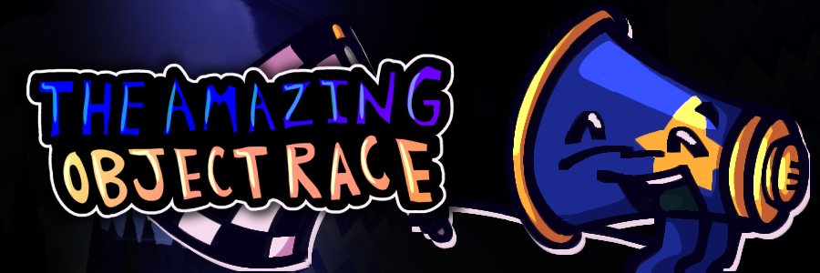 THE AMAZING OBJECT RACE