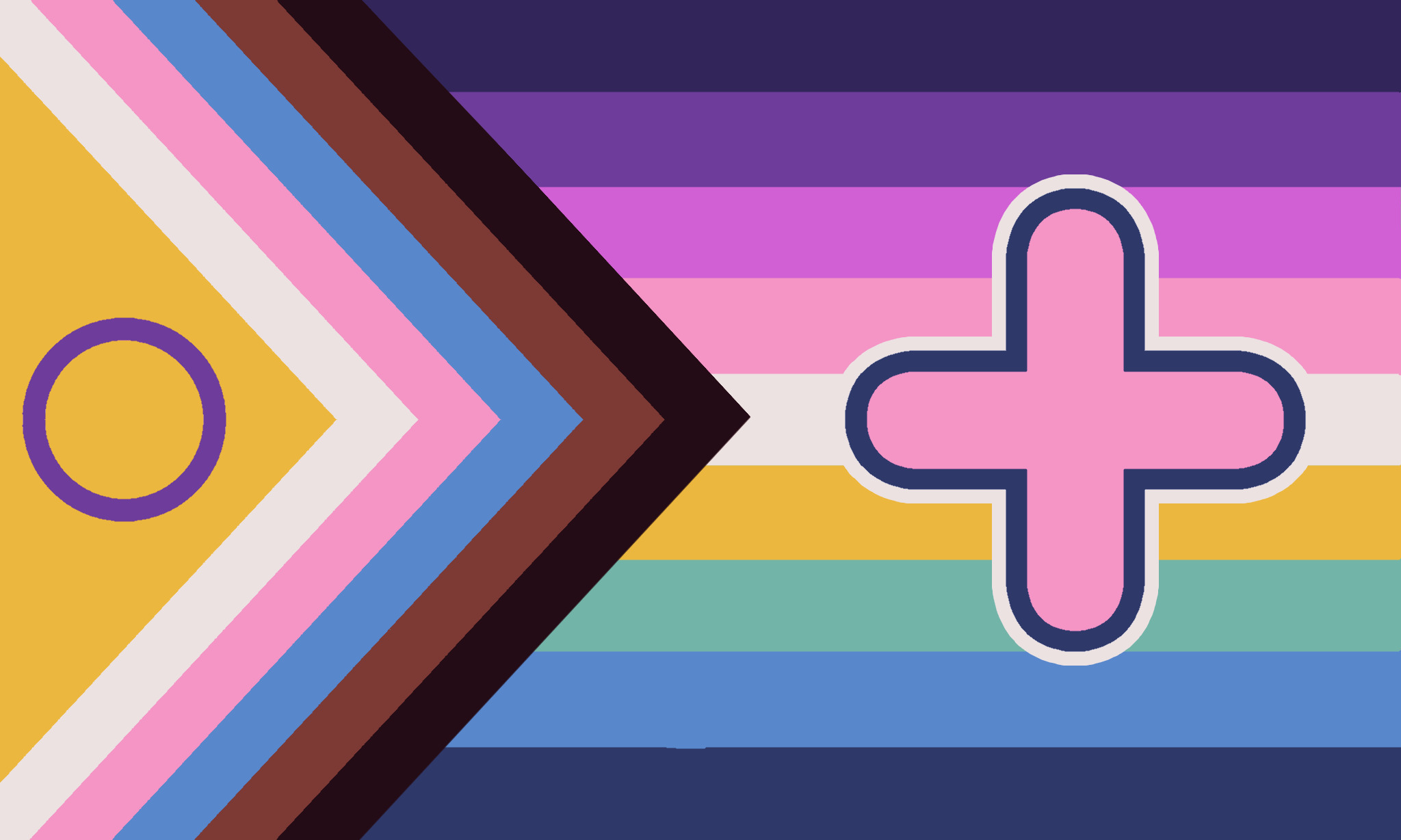plusqueer flag (by muldyke)