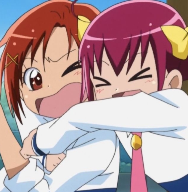 hino akane and miyuki hoshizora