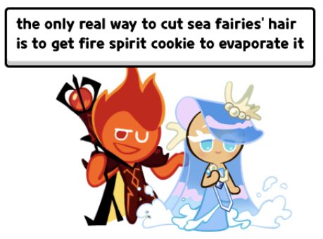 me and fan im sea fairy