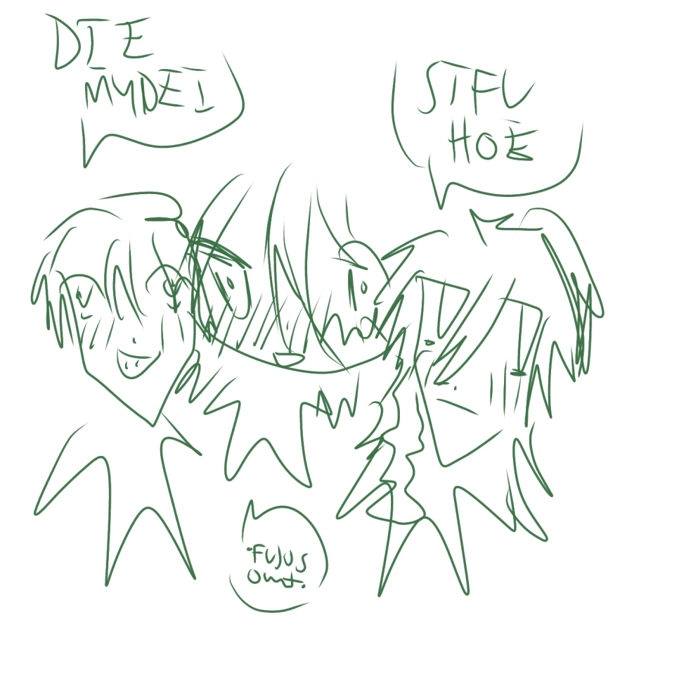 credit to Huan / Phainon & Mydei x Eve