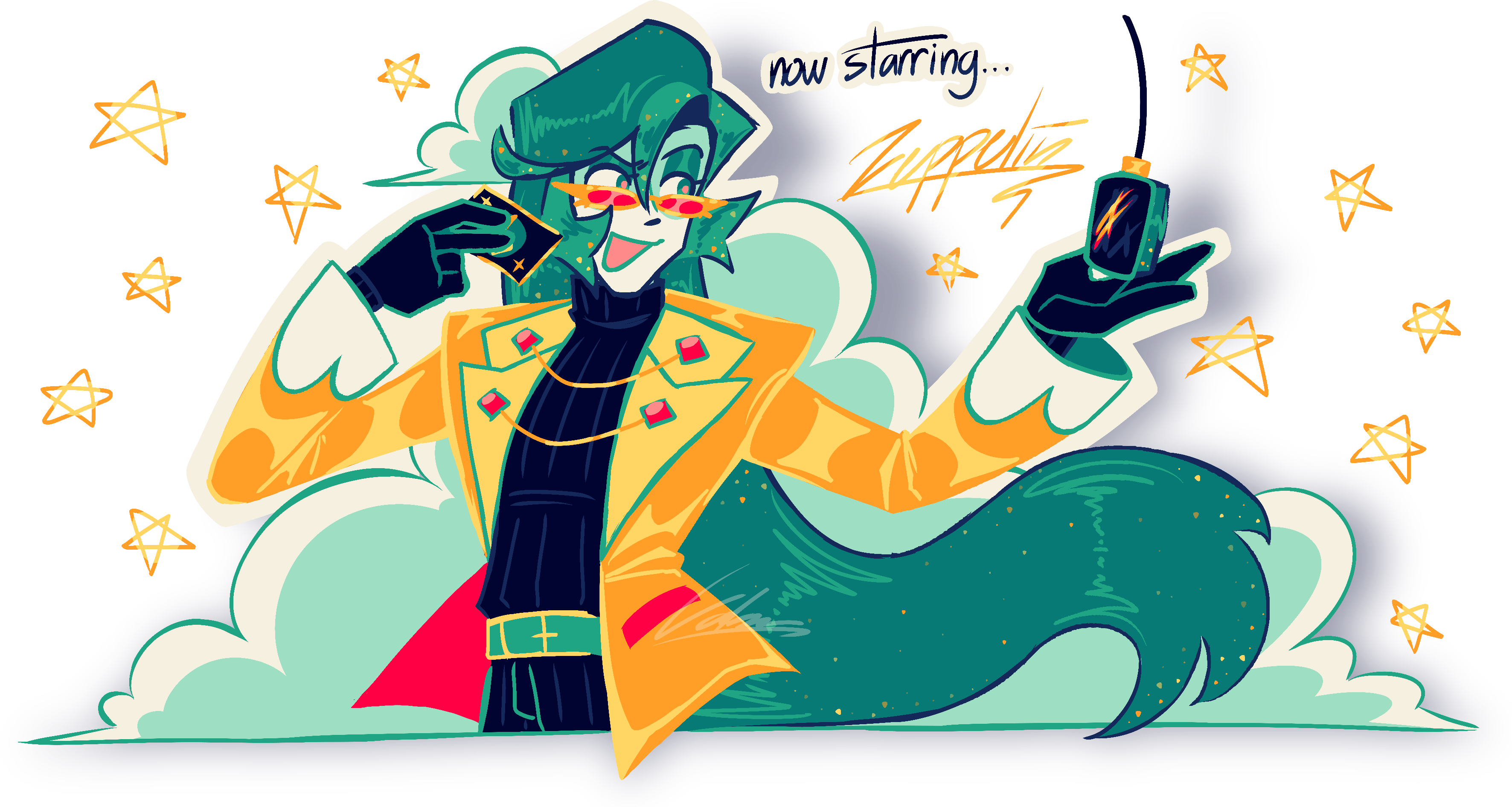 Zeppelin Boss Splash