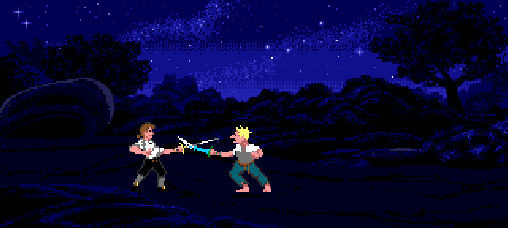 monkey island sword fight gif