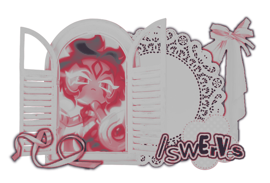 graphic made by me , inspo from murahaul ' s green tea mousse cookie graphic on tumblr