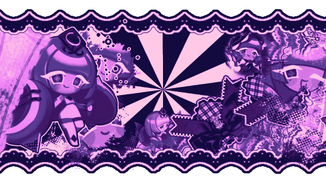 graphic , banner mask by selysie on tumblr (also the dividers on the right)