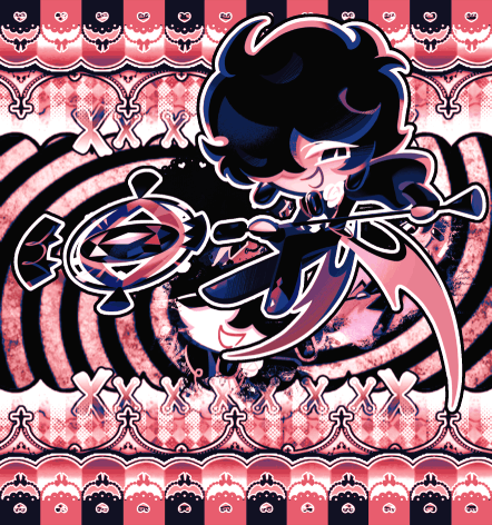 black sapphire cookie graphic black sapphire cookie graphic