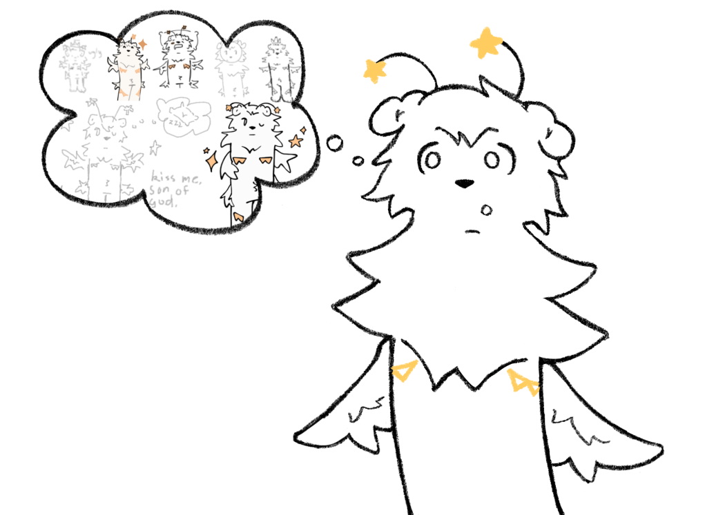 this is my oc cody isnt he cute?