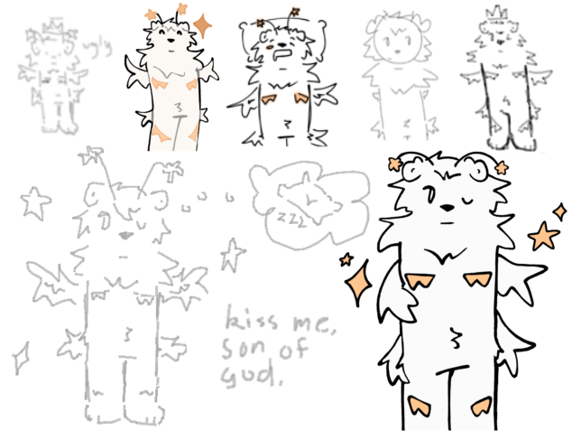 this is my oc cody isnt he cute?