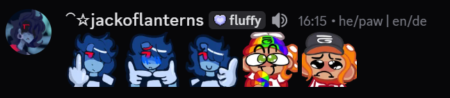 five twitch emotes