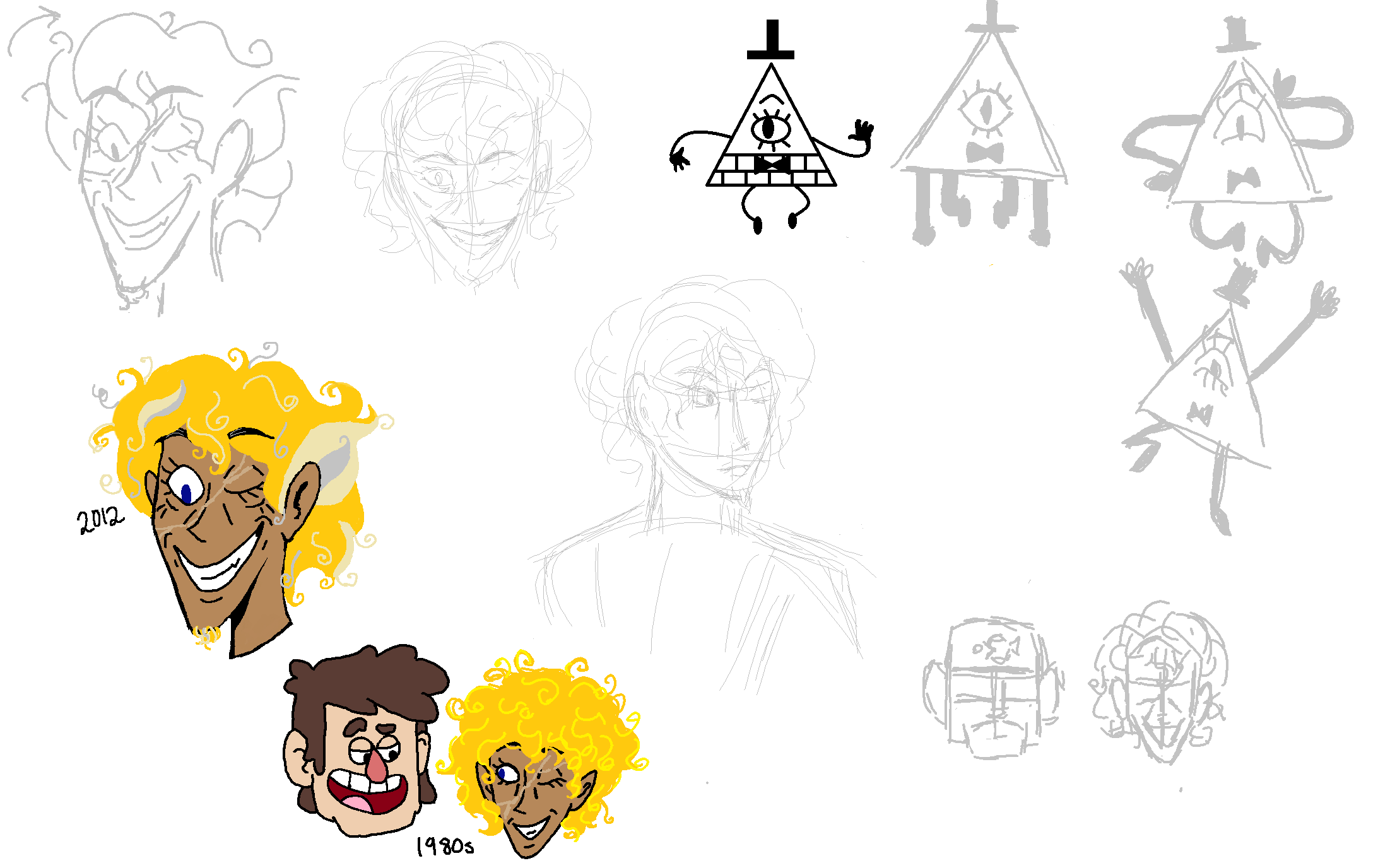William Birch Sketches