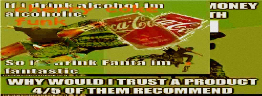 cherry coke funkiness