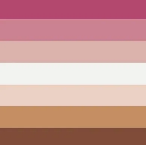 bambi lesbian flag