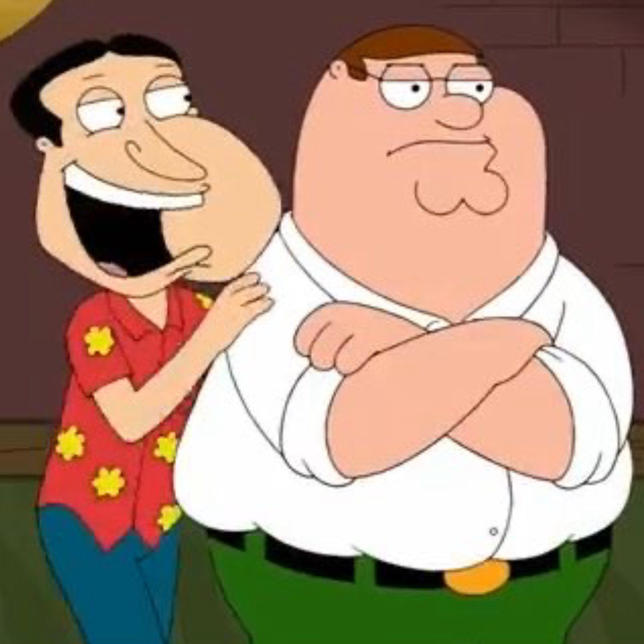 Peter x Quagmire Peter x Quagmire