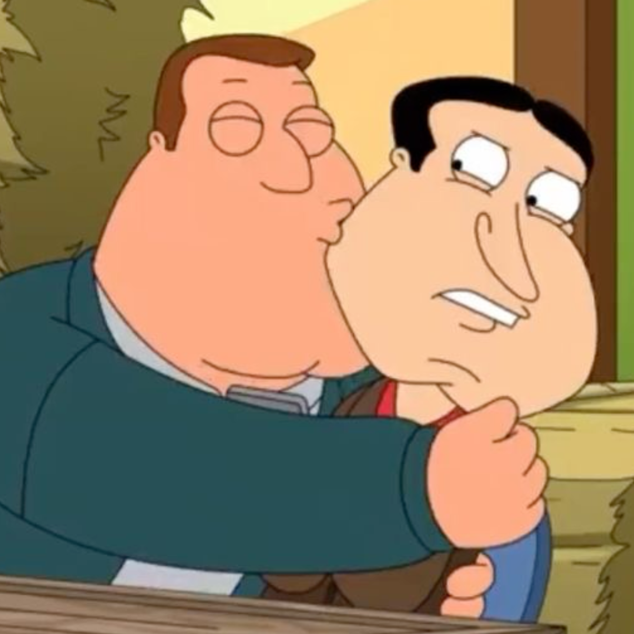 Quagmire x Joe Quagmire x Joe