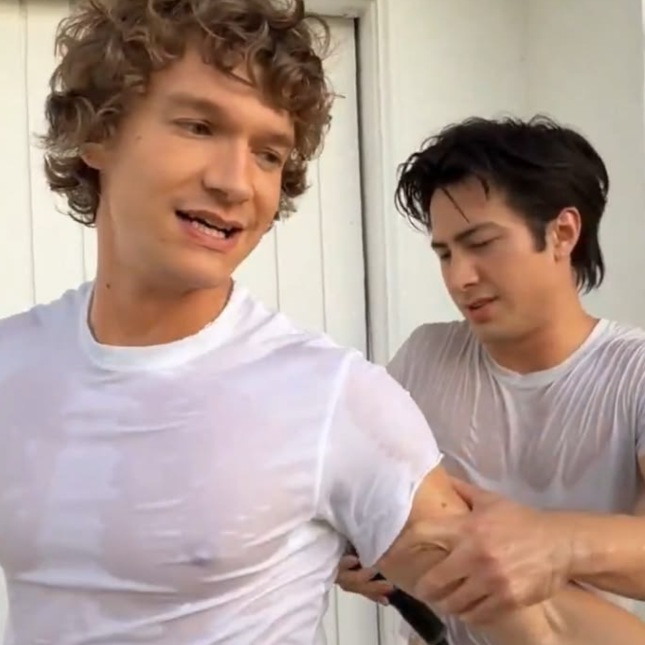 Hudson x Connor Hudson x Connor