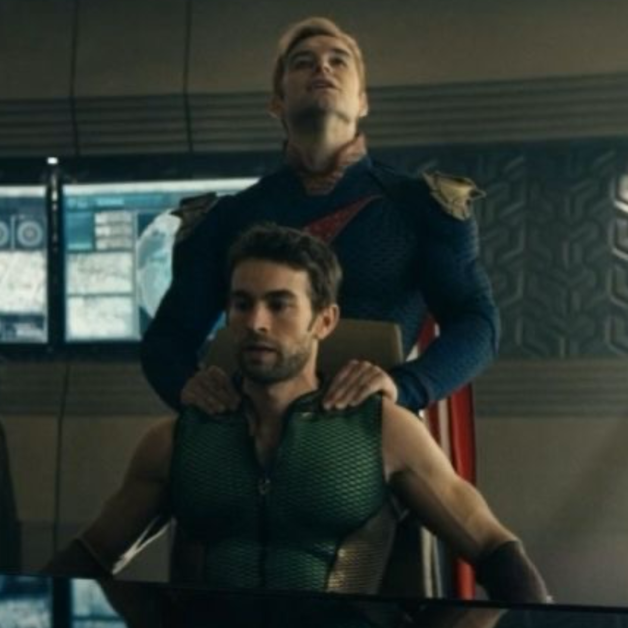 Kevin (The Deep) x John (Homelander) Kevin (The Deep) x John (Homelander)