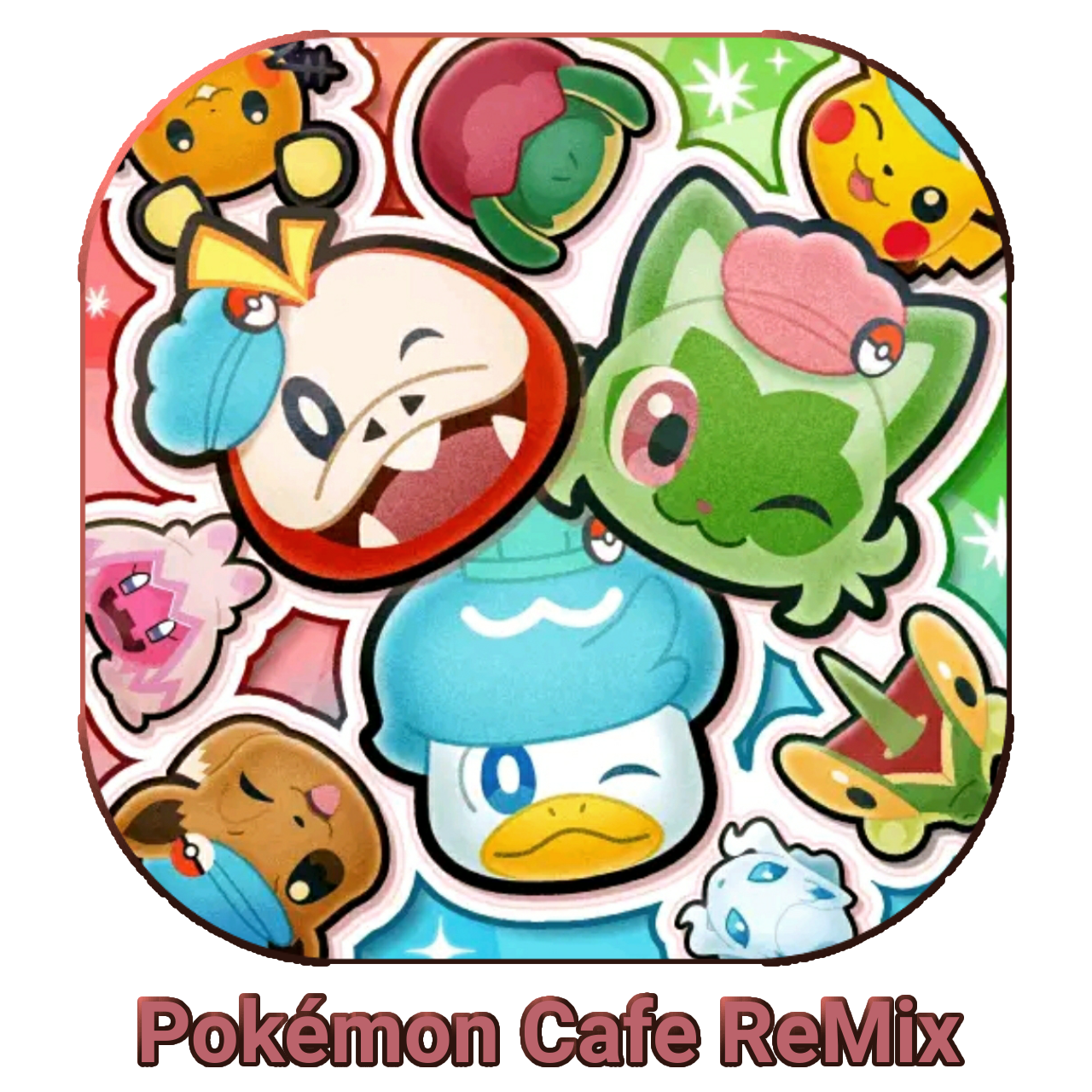 Pokémon Cafe ReMix